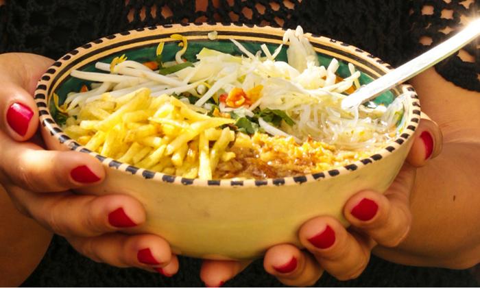 Recept: smaakvolle saoto Gesontu stijl